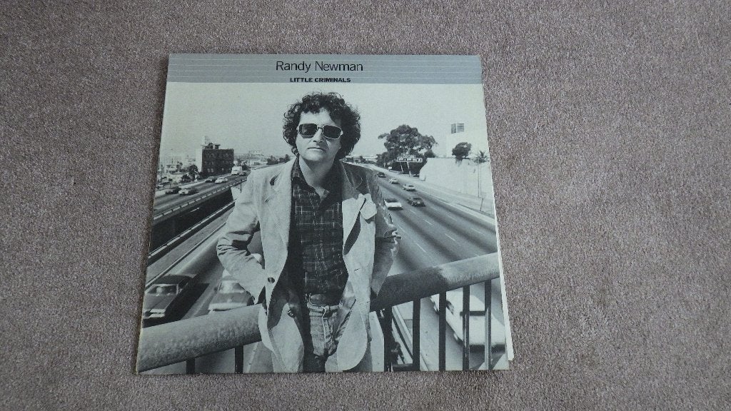 LP Randy Newman Little criminals, Ophalen of Verzenden, Overige typen