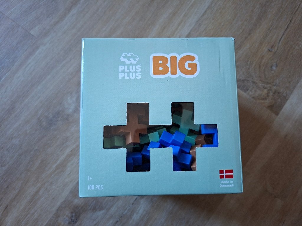 Plus-Plus BIG, doos met 100 stuks, Ophalen of Verzenden, Zo goed als nieuw, Overige merken
