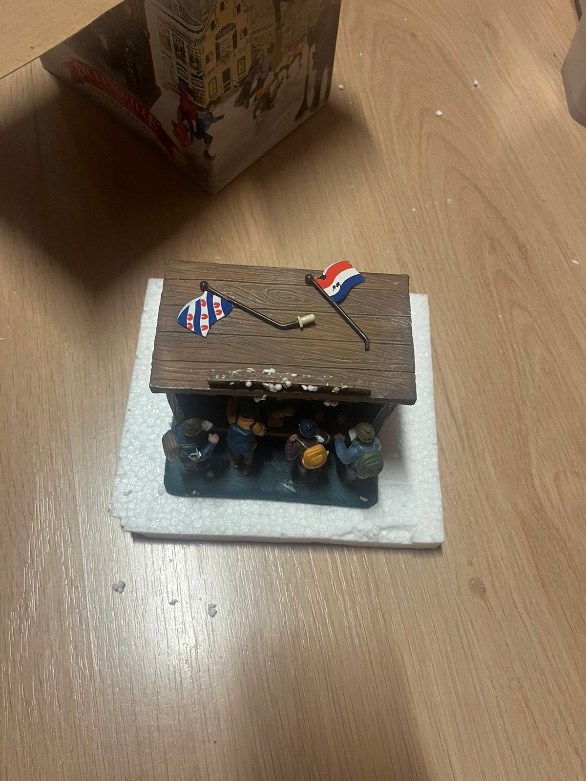 Dickensville koek en zopie, Ophalen of Verzenden, Gebruikt
