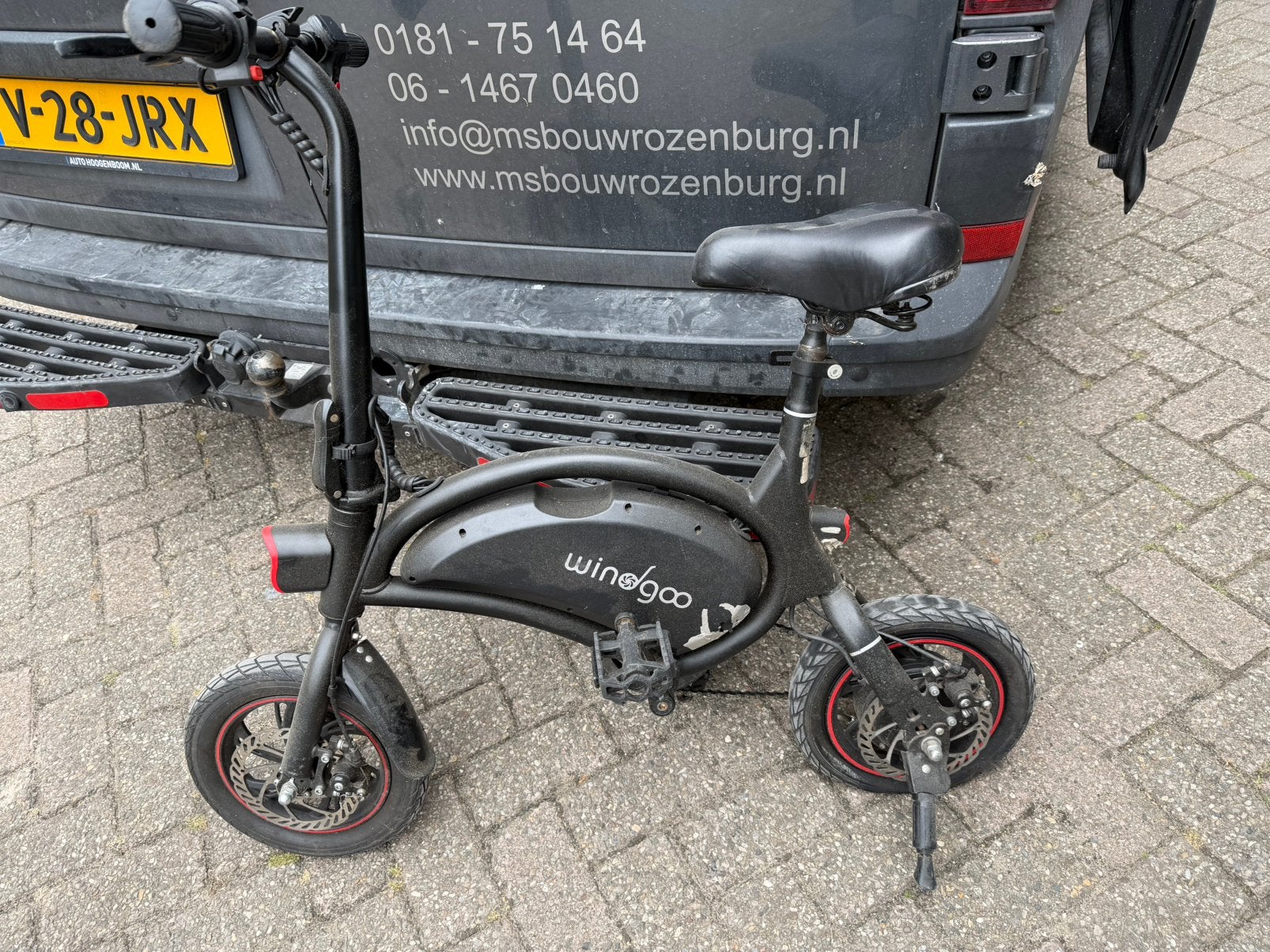 Windgoo b3, Minder dan 47 cm, Ophalen, Gebruikt, Overige merken