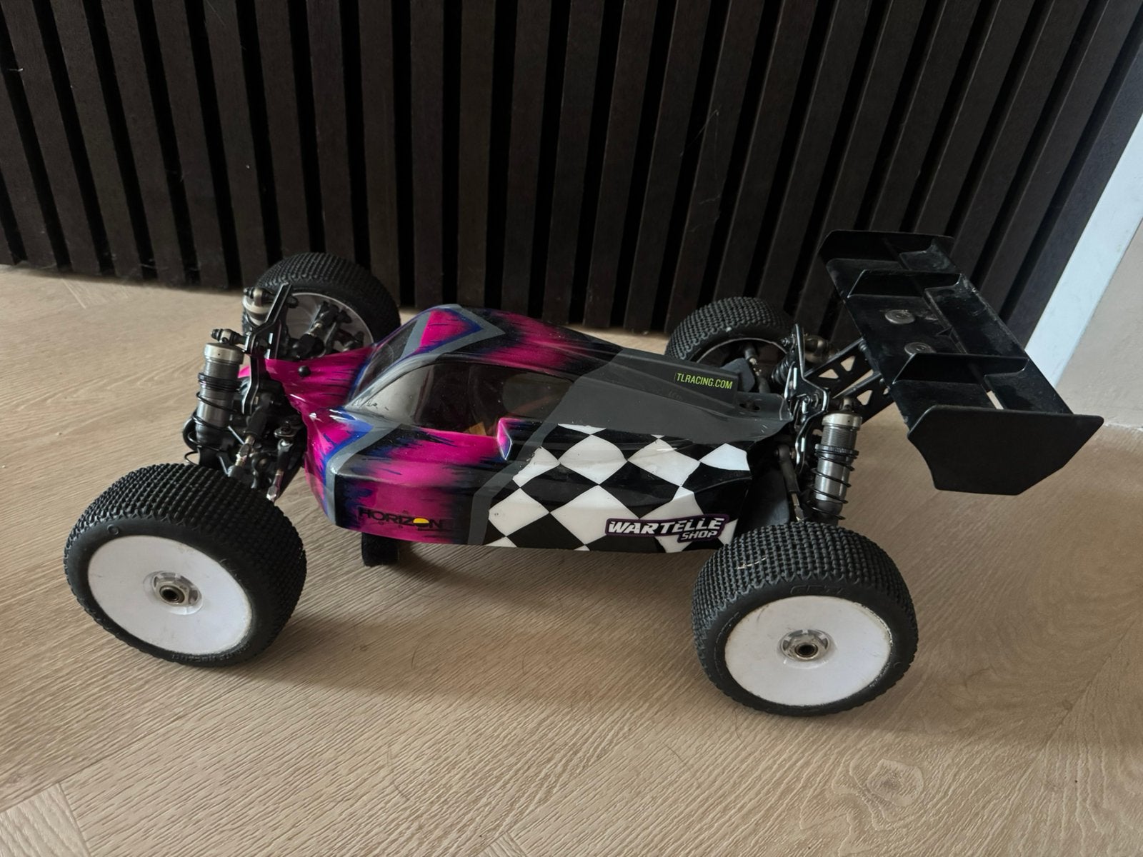 Losi 8ight ook teruil tegen fpv drone!, Ophalen of Verzenden, Zo goed als nieuw, Overige schalen, Auto offroad