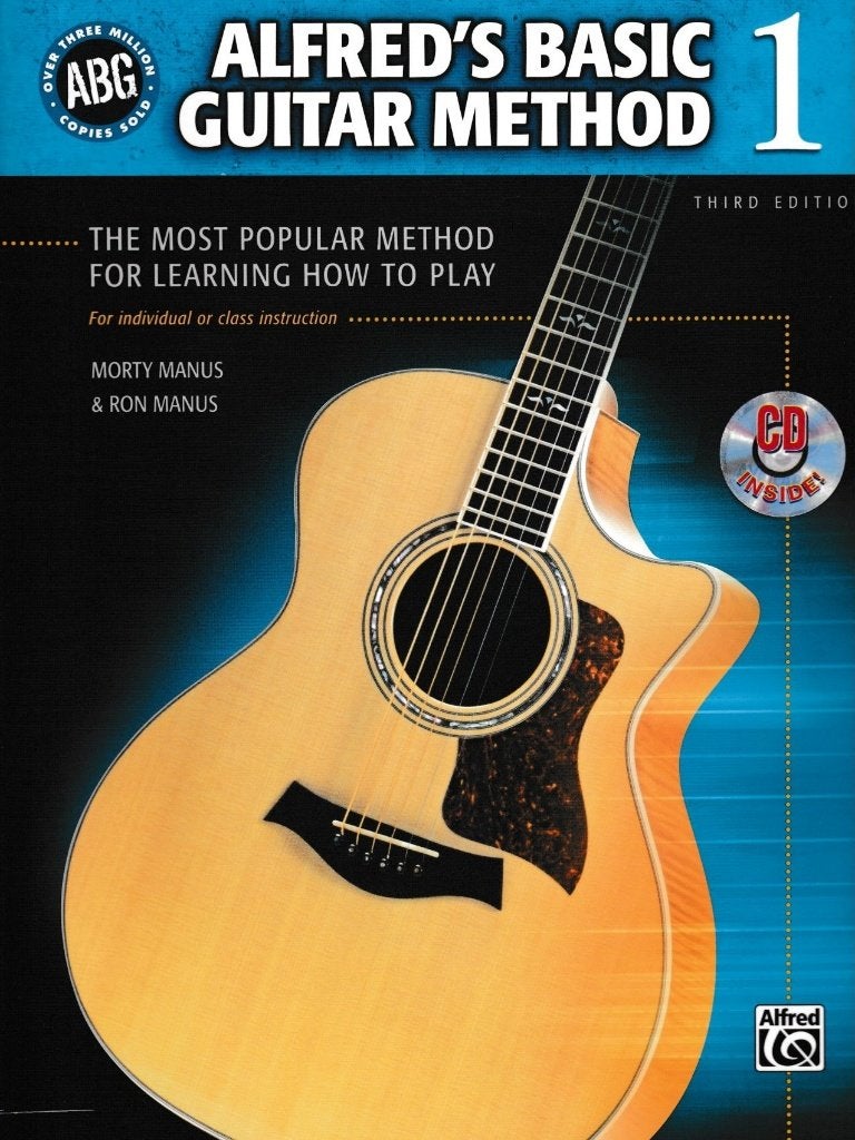 ALFRED'S BASIC GUITAR METHOD - DEEL 1, Ophalen of Verzenden, Gebruikt, Artiest of Componist, Populair