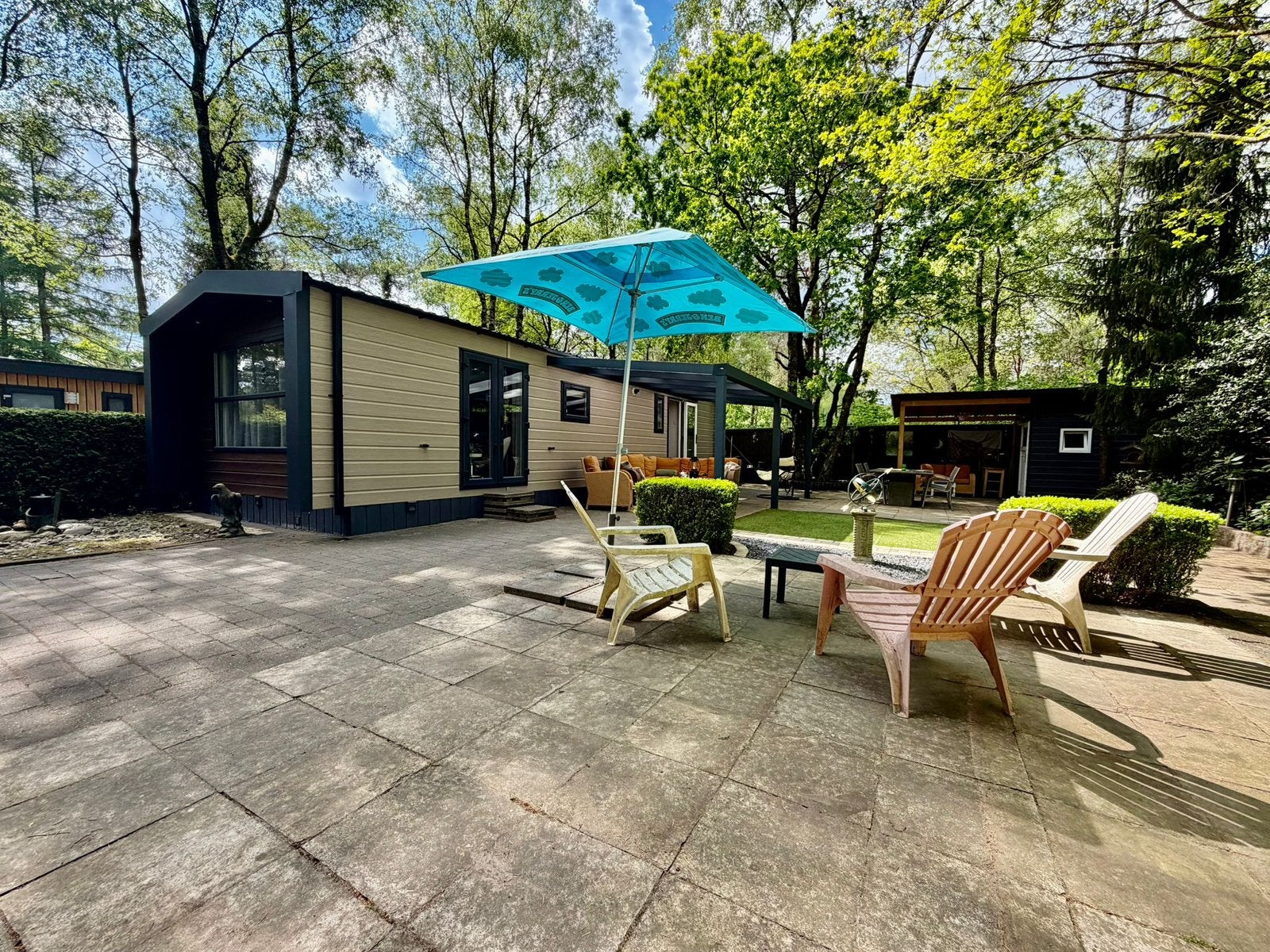 Chalet (2025) op het Veluwshof Hoenderloo Royaal Hoekkavel, Huizen en Kamers, Recreatiewoningen te koop, Gelderland, Chalet