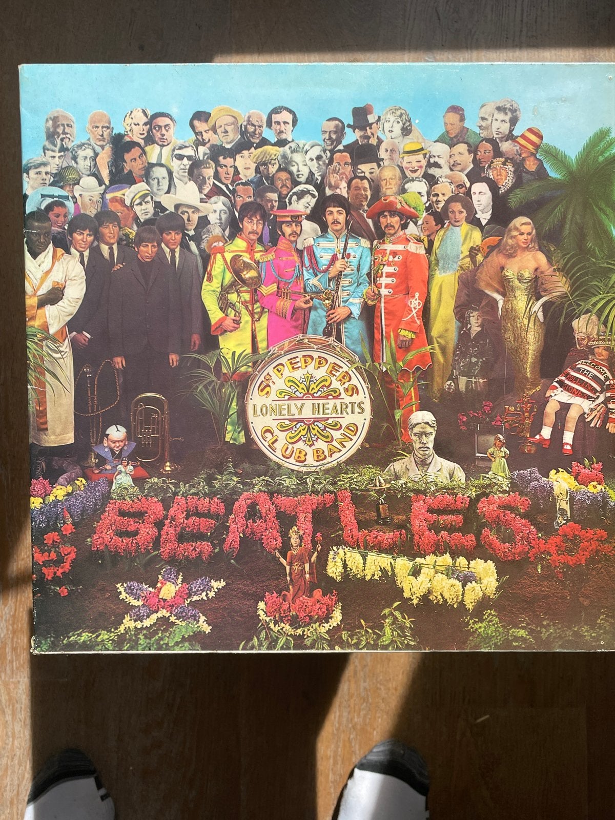 The Beatles - Sgt. Pepper's Lonely Hearts Club Band LP, Cd's en Dvd's, Vinyl | Pop, LP, Gebruikt, Pop, Originele persing
