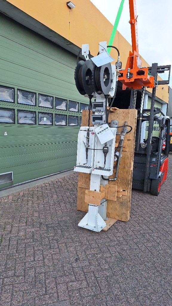 Olie vul installatie Samoa, Auto diversen, Ophalen, Zo goed als nieuw, Industriepark 2a 9351PA Leek, H.O.Albert Ale Slotema
