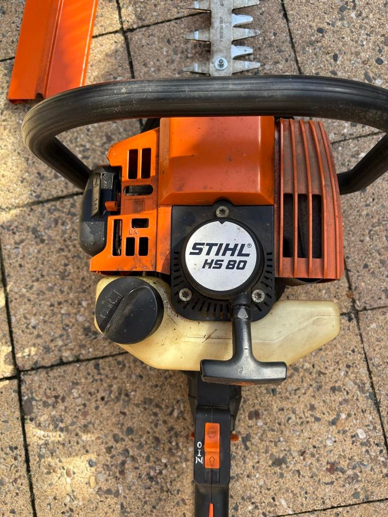 Stihl HS 80 heggenschaar, Ophalen, Gebruikt, Benzine
