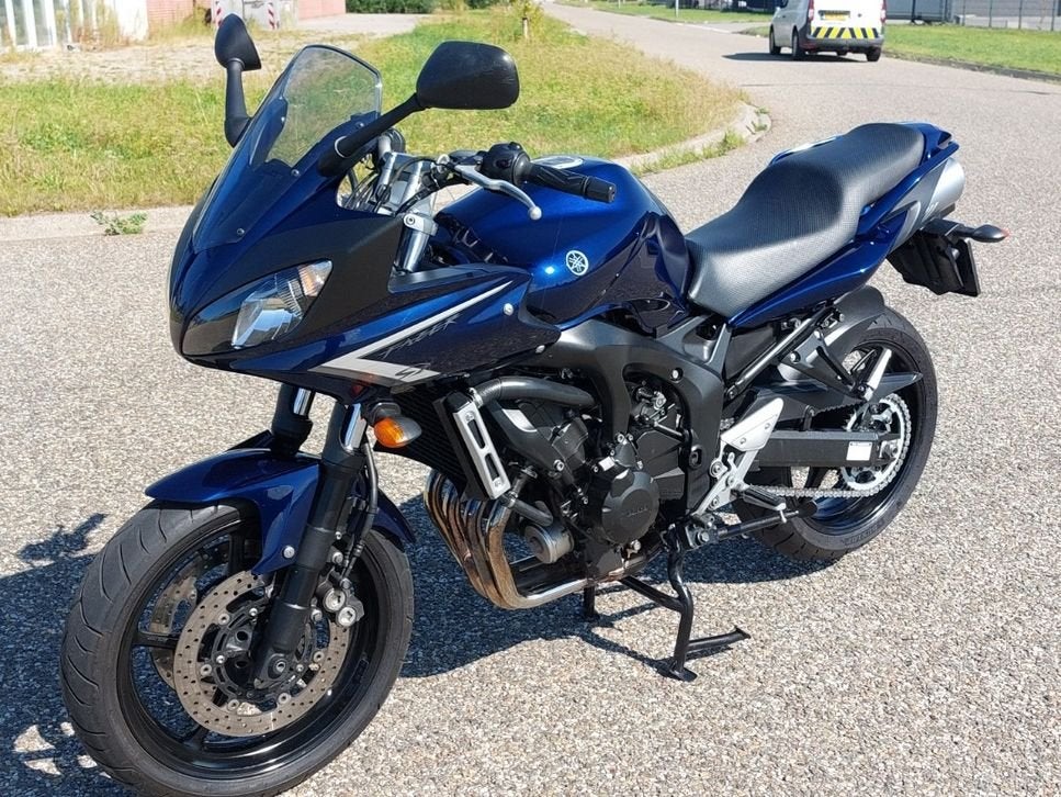 YAMAHA FZ 6 S2  35dkm FAZER 2010 , netjes + beurt, 4 cilinders, Bedrijf, Onbekend, Meer dan 35 kW