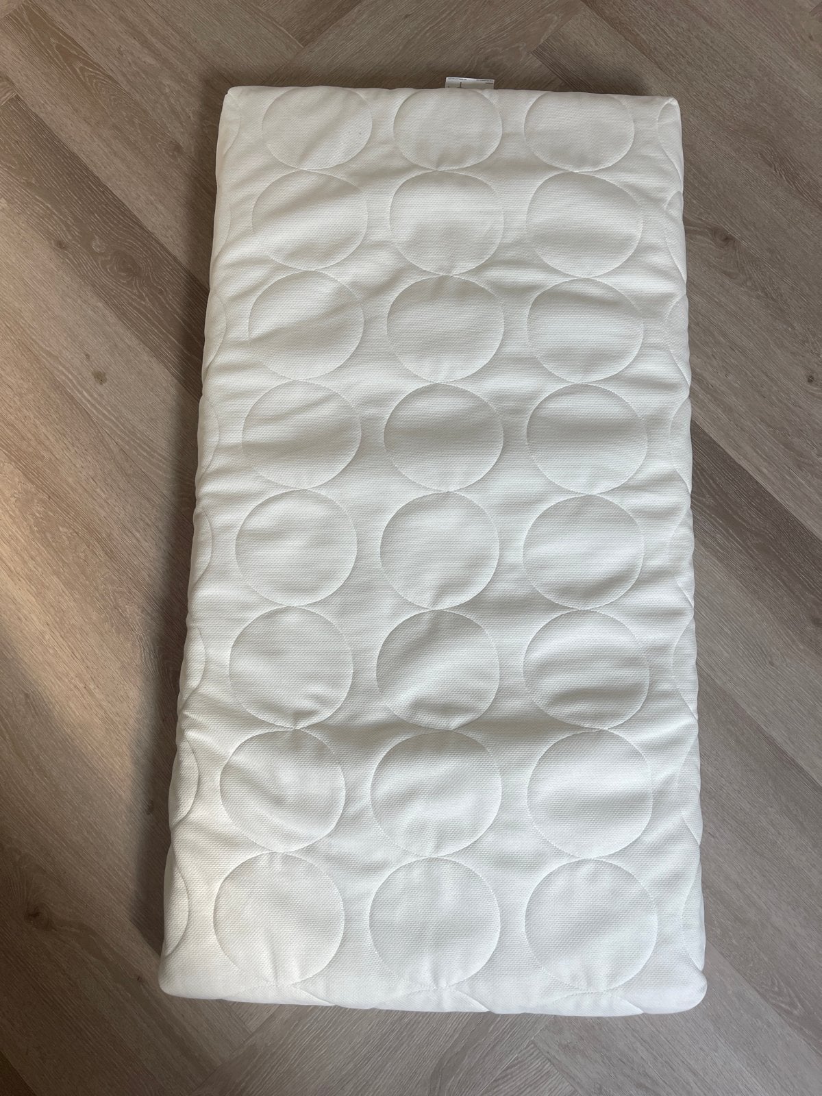 IKEA  KRUMMELUR  matras voor ledikant (60x120 cm), Ophalen, Zo goed als nieuw, Ledikant