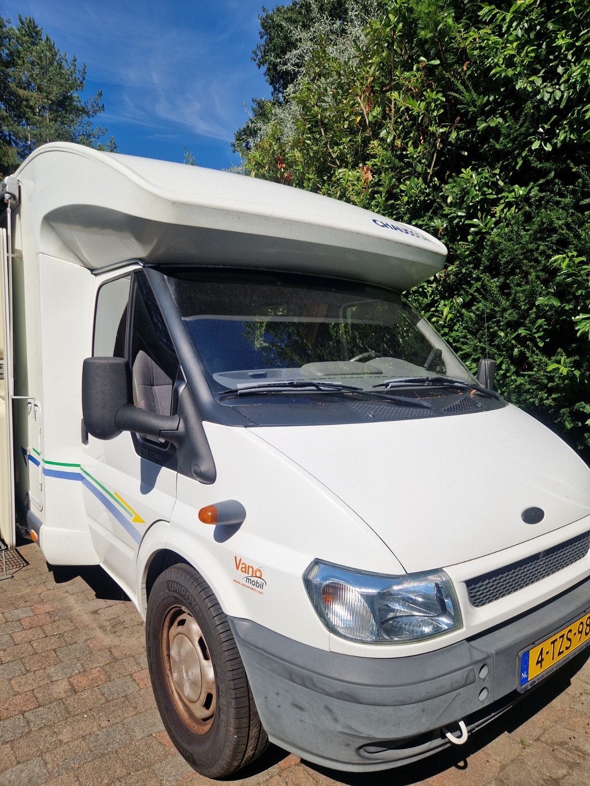 Chausson Flash 06, 4 pers camper, bj 2006, km stand 95.600, Chausson, Particulier, 6 tot 7 meter, Half-integraal
