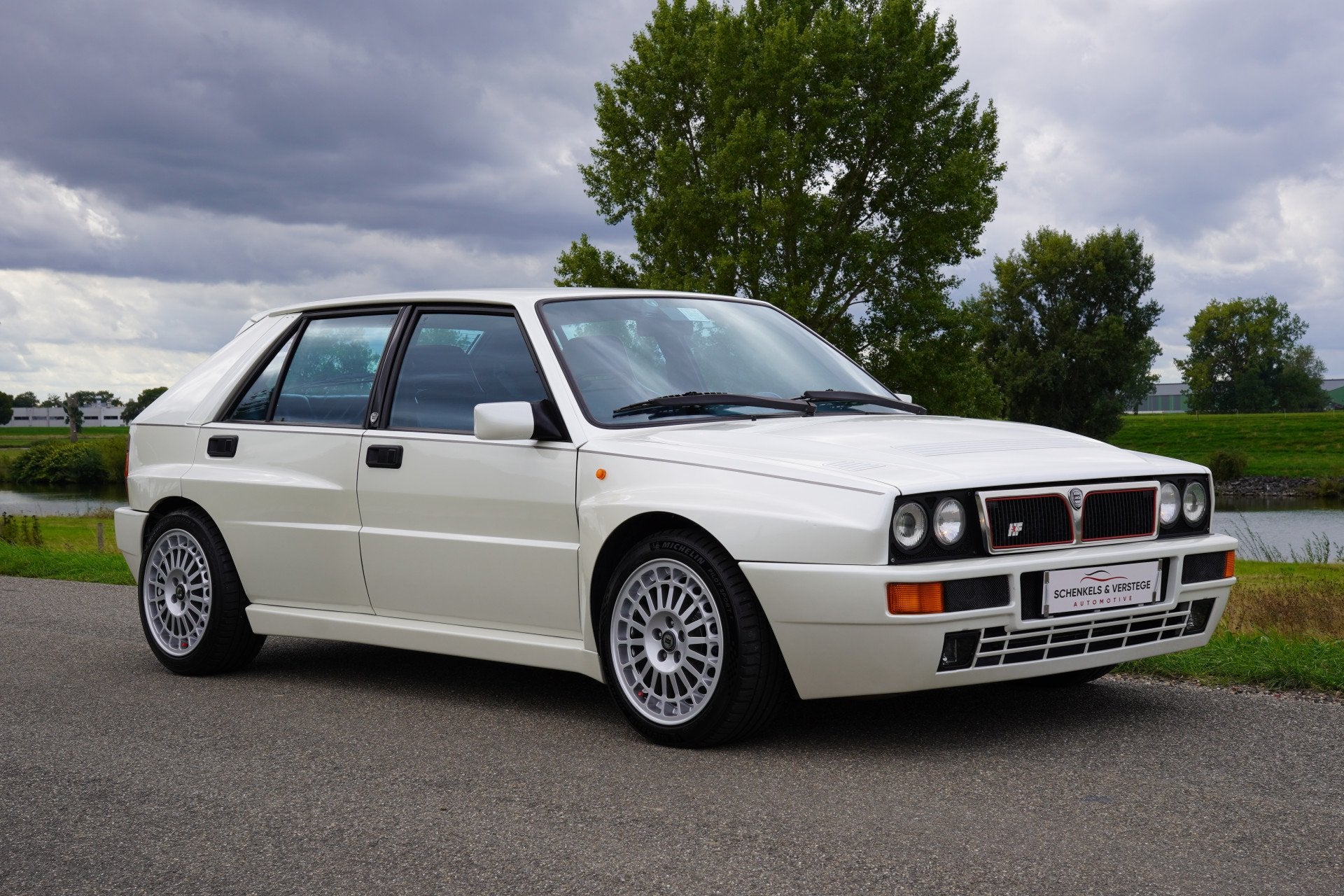 Lancia Delta 2.0-16V HF Integrale Evoluzione II Bianco Perla, foto 8