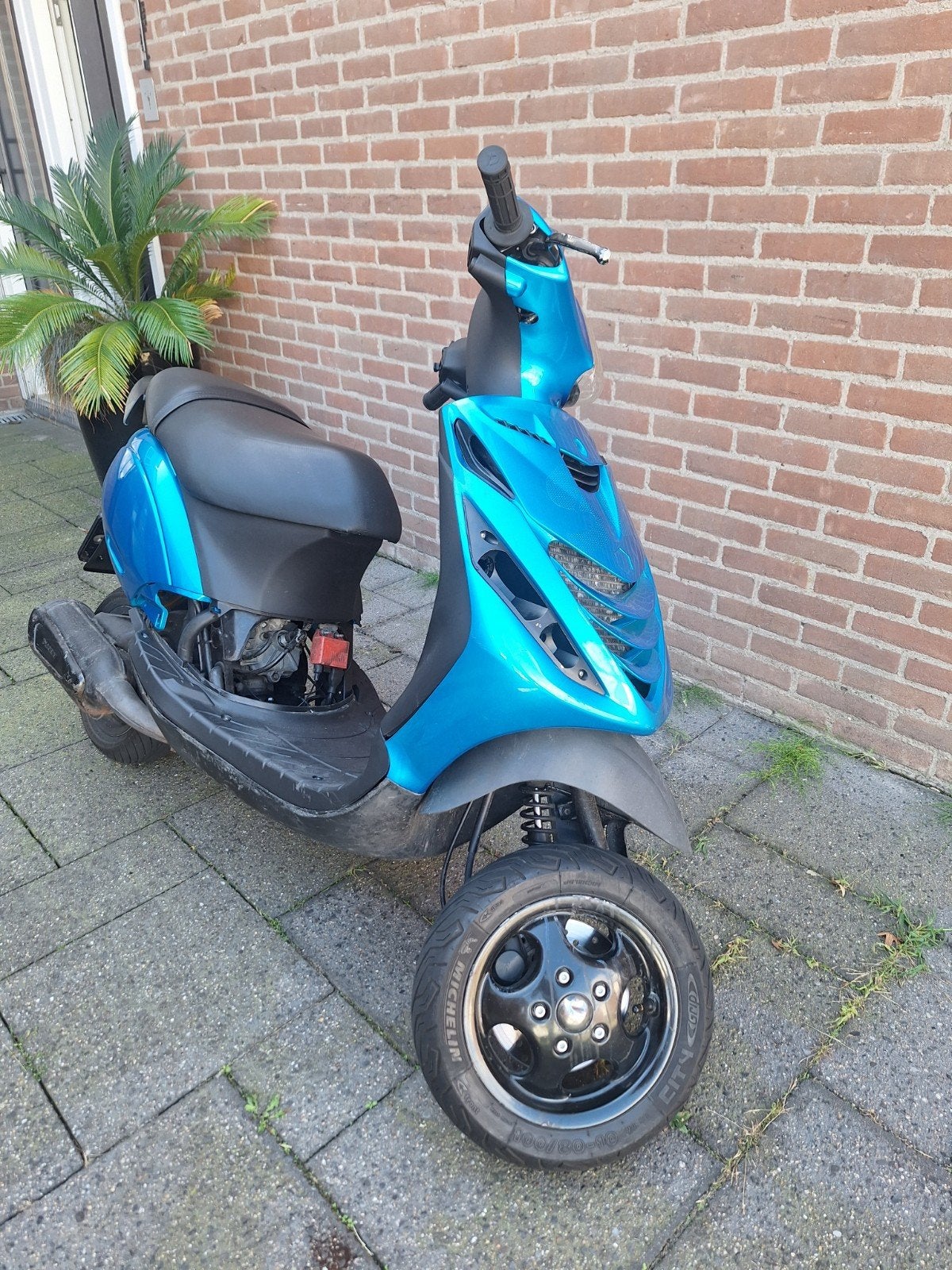 Paggio Zip 172cc, Ophalen, Tweetakt, Gebruikt, Zip