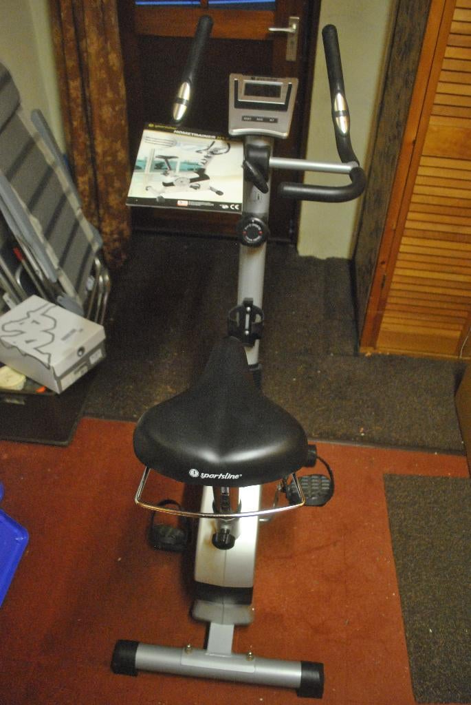 Hometrainer, Sportsline H13, Sport en Fitness, Fitnessapparatuur, Gebruikt, Hometrainer, Benen, Kunststof, Ophalen