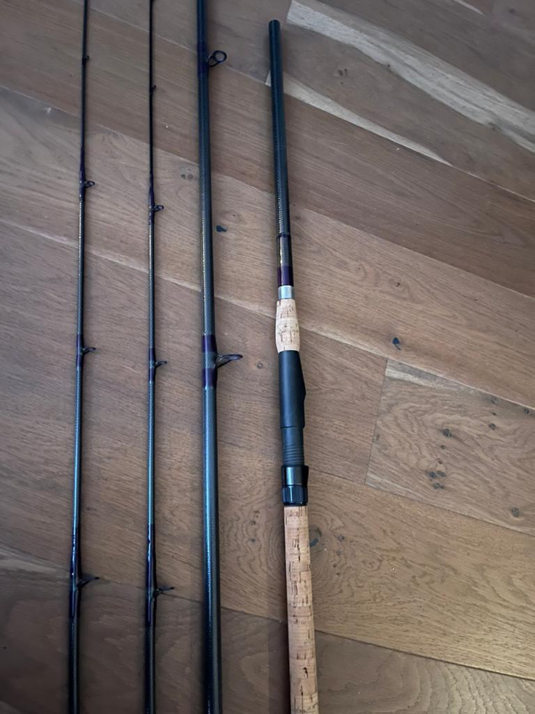 Feederhengel handgebouwd op Sportex., Watersport en Boten, Ophalen of Verzenden, Nieuw, Werphengel