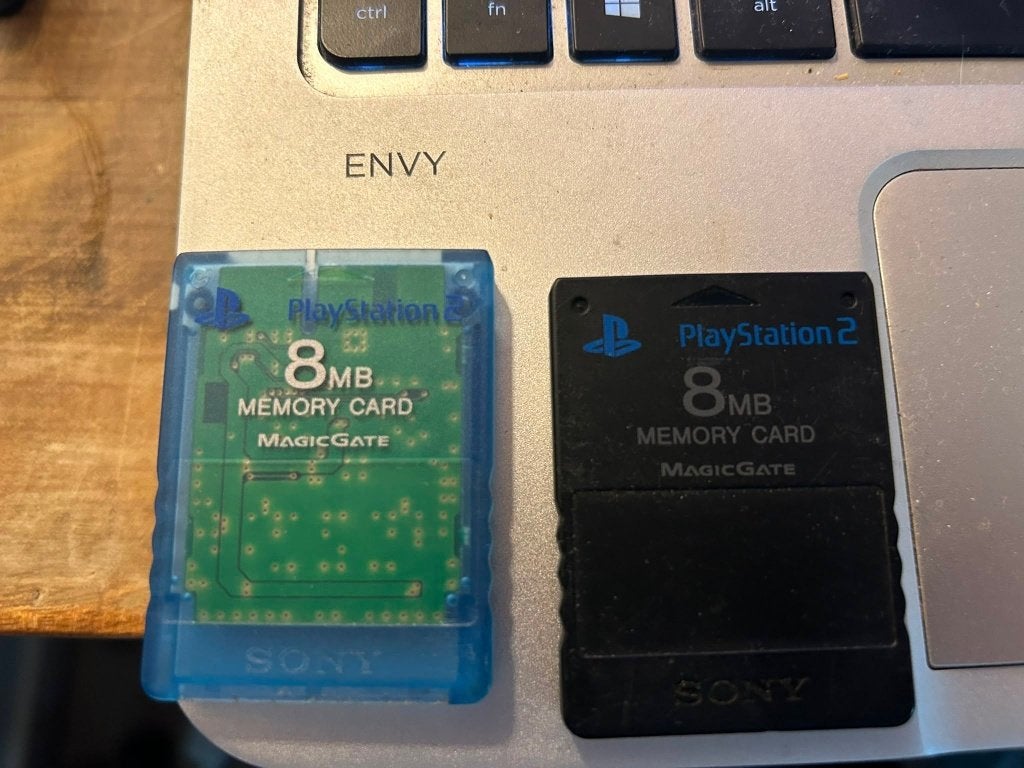 playstation2 memory card, Ophalen of Verzenden, Gebruikt, Geheugenkaart, PlayStation 2