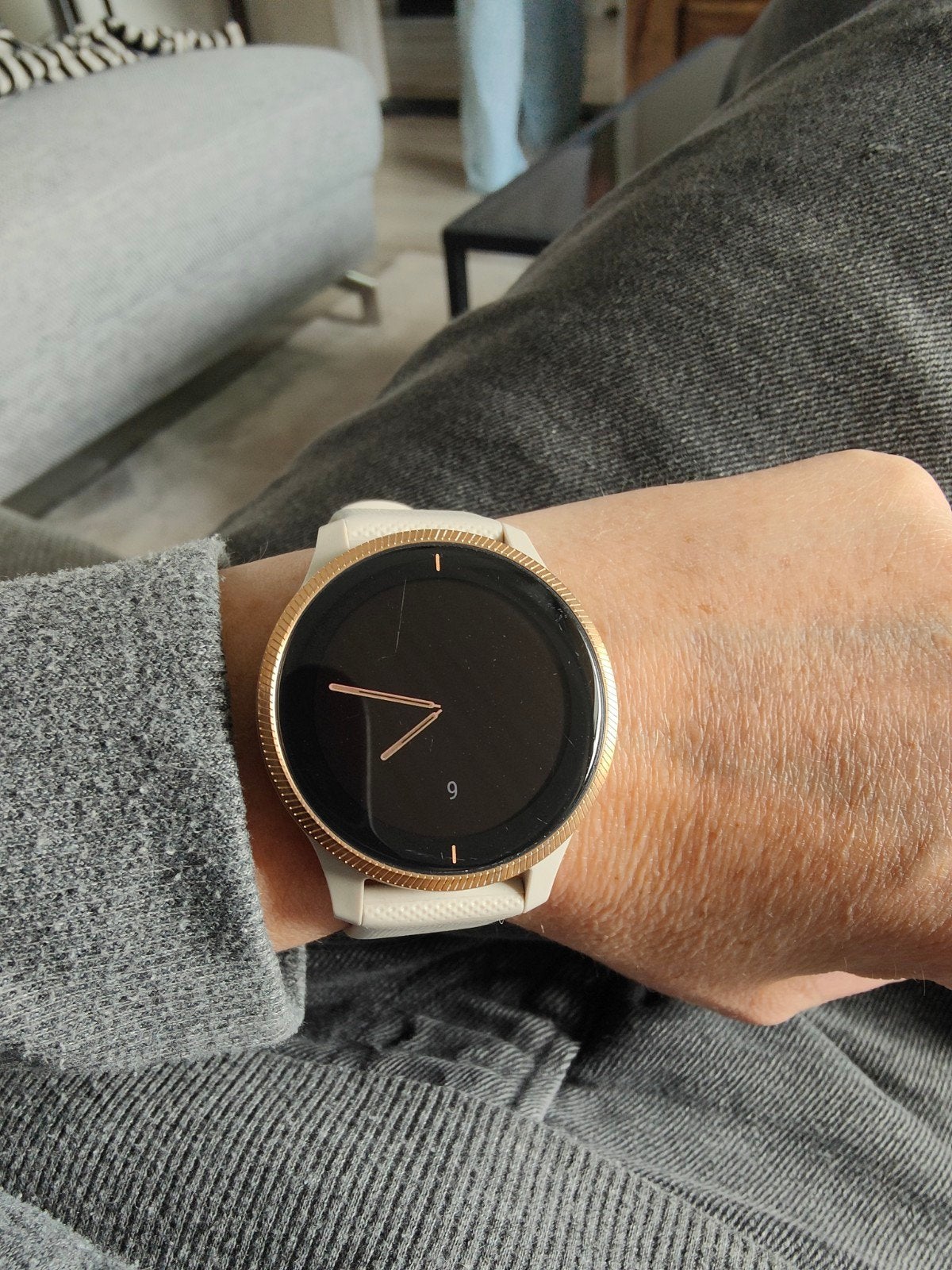 Garmin venu, Ophalen of Verzenden, Gebruikt, Zwart, Android