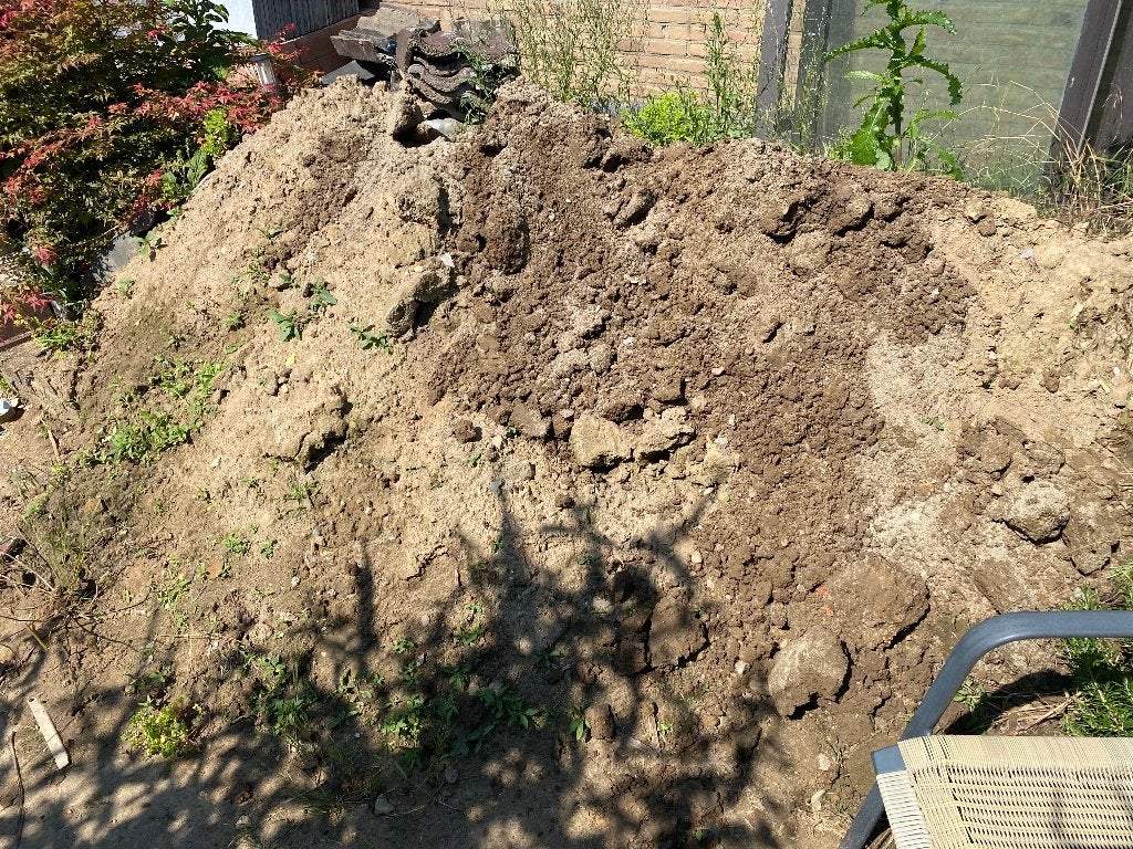 Grond Gratis af te halen, Ophalen, Tuinaarde