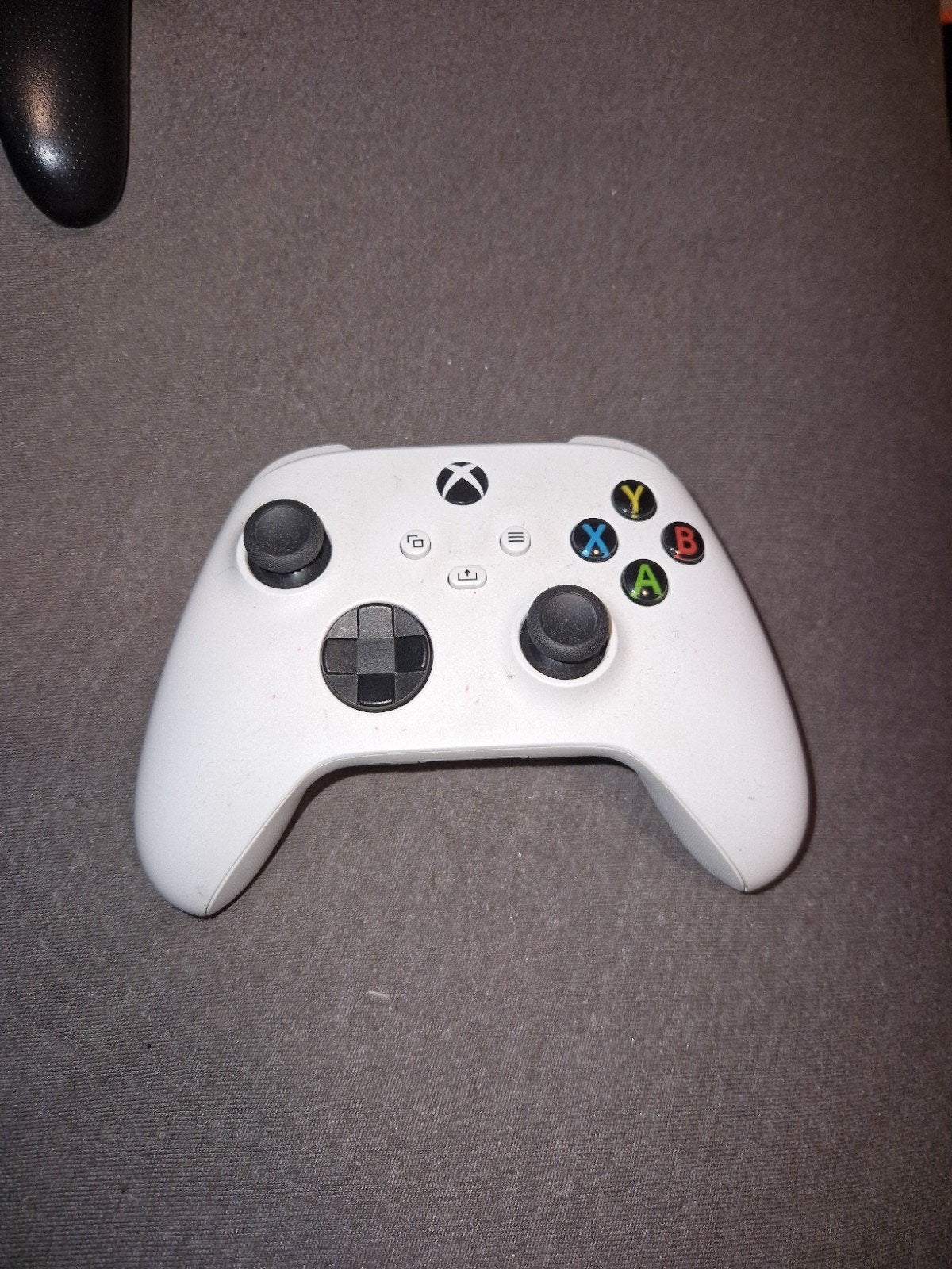 Xbox Series X/S Controller Wit - Zo goed als nieuw, Ophalen of Verzenden, Zo goed als nieuw, Controller, Draadloos