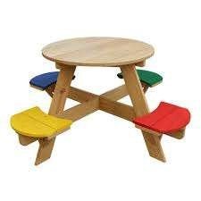 AXI UFO Picknicktafel Rond, Ophalen, Kerkstraat 1, Nieuw, Axi