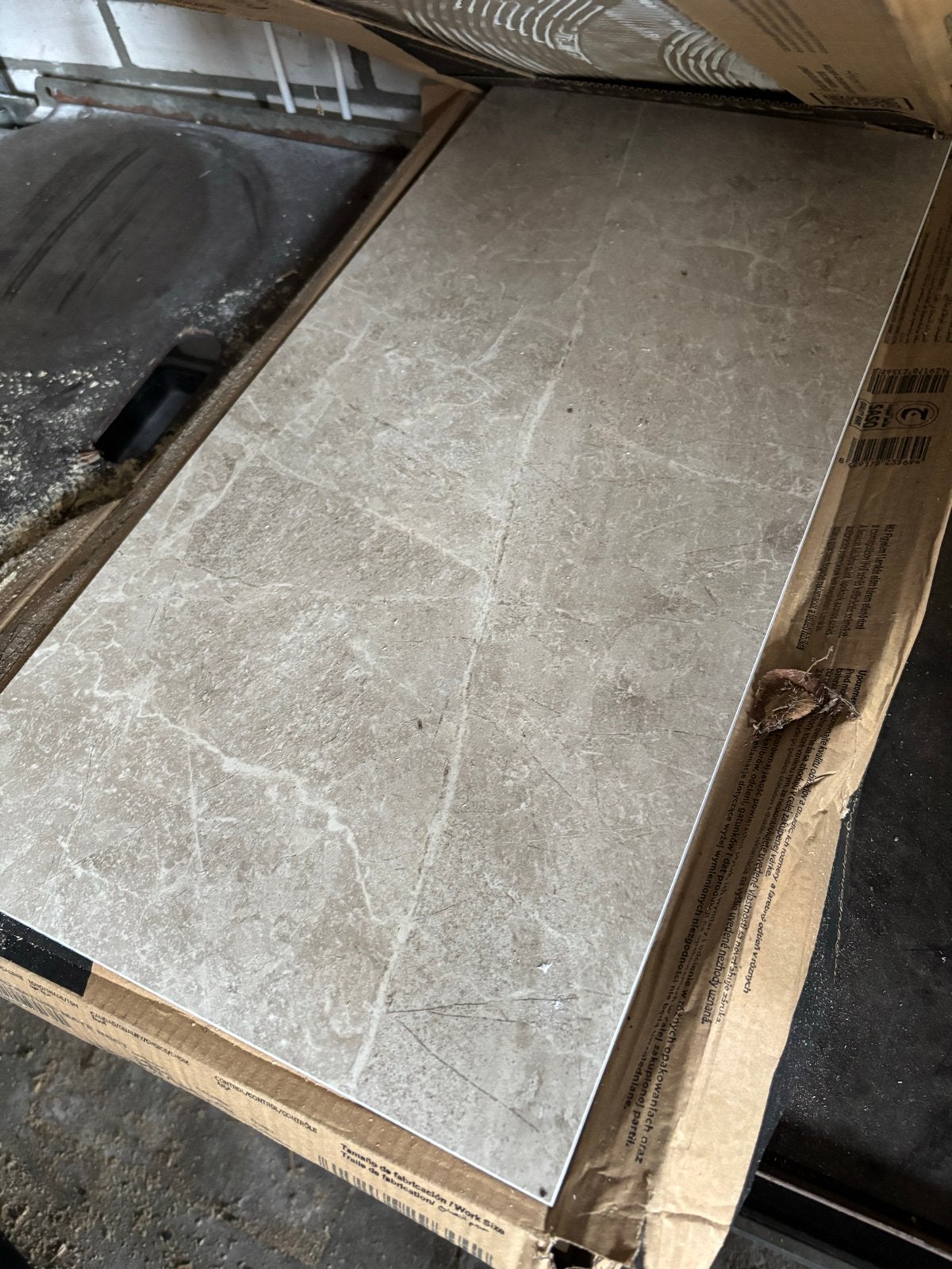 7 HALCON Keramische Vloertegels 30x60 cm - Nieuw, Ophalen, 40 tot 60 cm, Keramiek, Nieuw