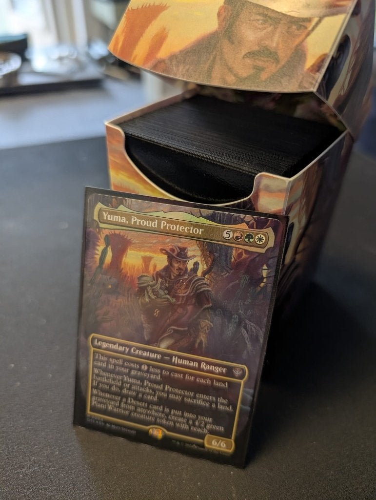 Diverse Magic: the Gathering commander precons, Ophalen of Verzenden, Zo goed als nieuw, Speeldeck