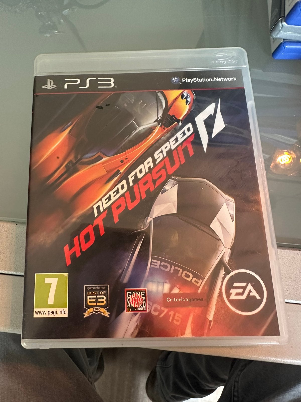 Need for Speed, hot purSuit, 1 speler, Racen en Vliegen, Ophalen of Verzenden, Zo goed als nieuw