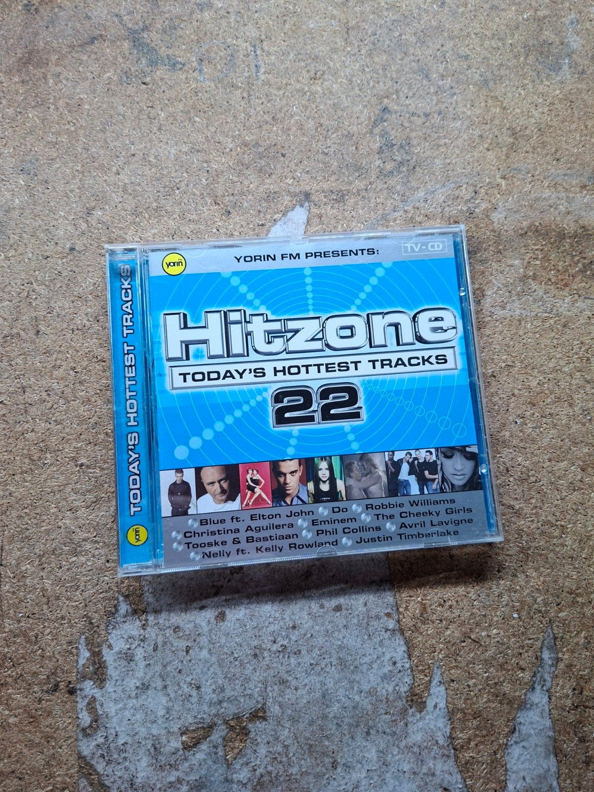 Hitzone 22 - Today's Hottest Tracks TV-CD, Cd's en Dvd's, Gebruikt, Pop, Ophalen of Verzenden, Verzamelalbum