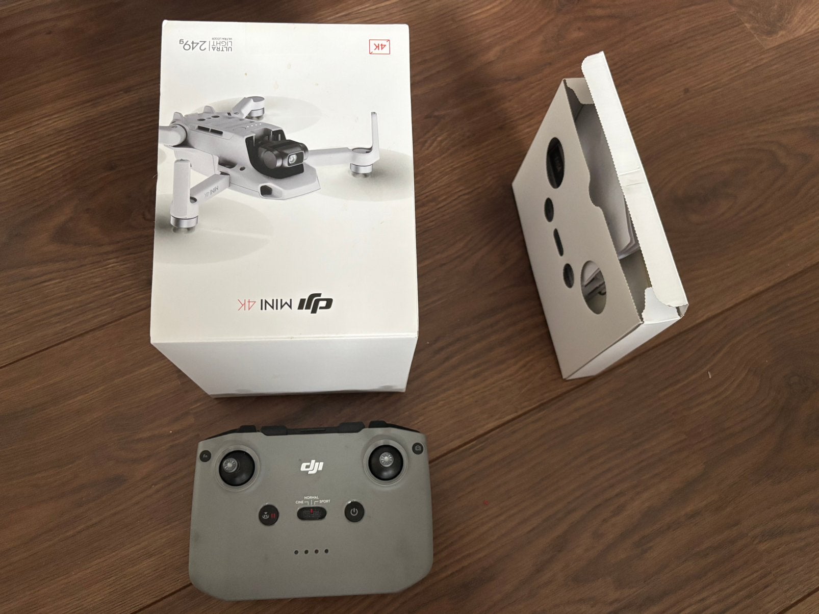 DJI RC-N1C drone controller, Ophalen of Verzenden, Gebruikt, Bediening via smartphone