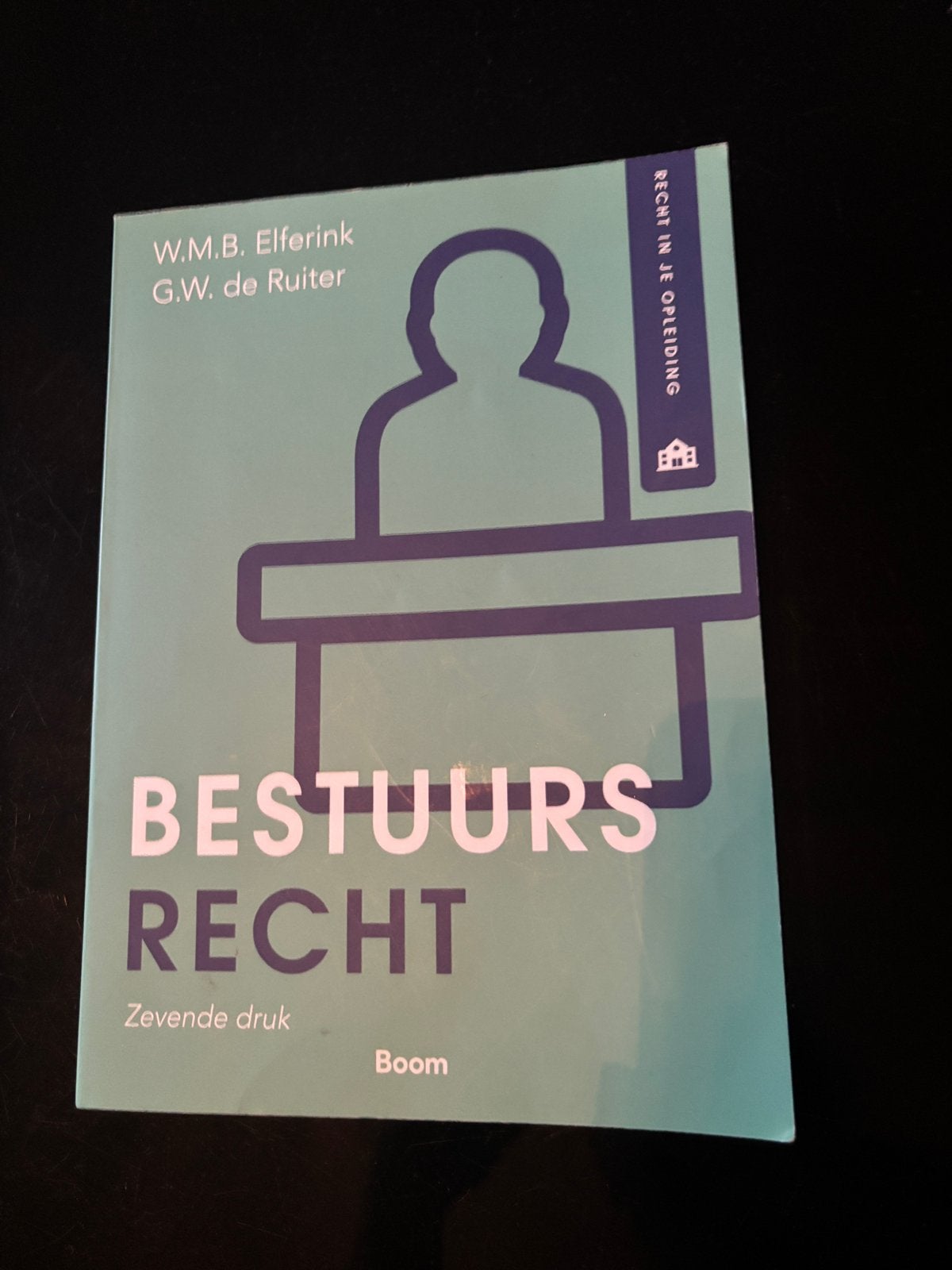 Bestuursrecht, Ophalen of Verzenden, Zo goed als nieuw