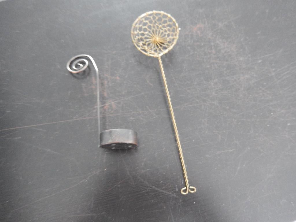 Netje en waxine houder, Ophalen, Gebruikt, Overige materialen, Minder dan 25 cm