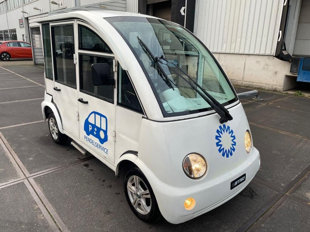golfkar shuttle 4 persoons, Ophalen of Verzenden, Gebruikt, Golfkar, Overige merken