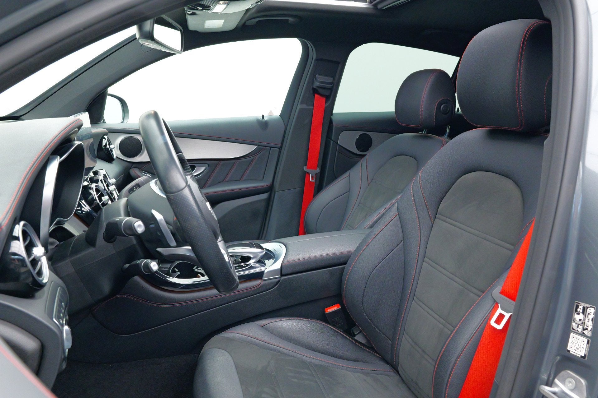 Mercedes-Benz GLC Coupé AMG 43 4MATIC | Pano | 20" licht me, Auto's, Automaat, Gebruikt, 368 pk, Met garantie (alle)