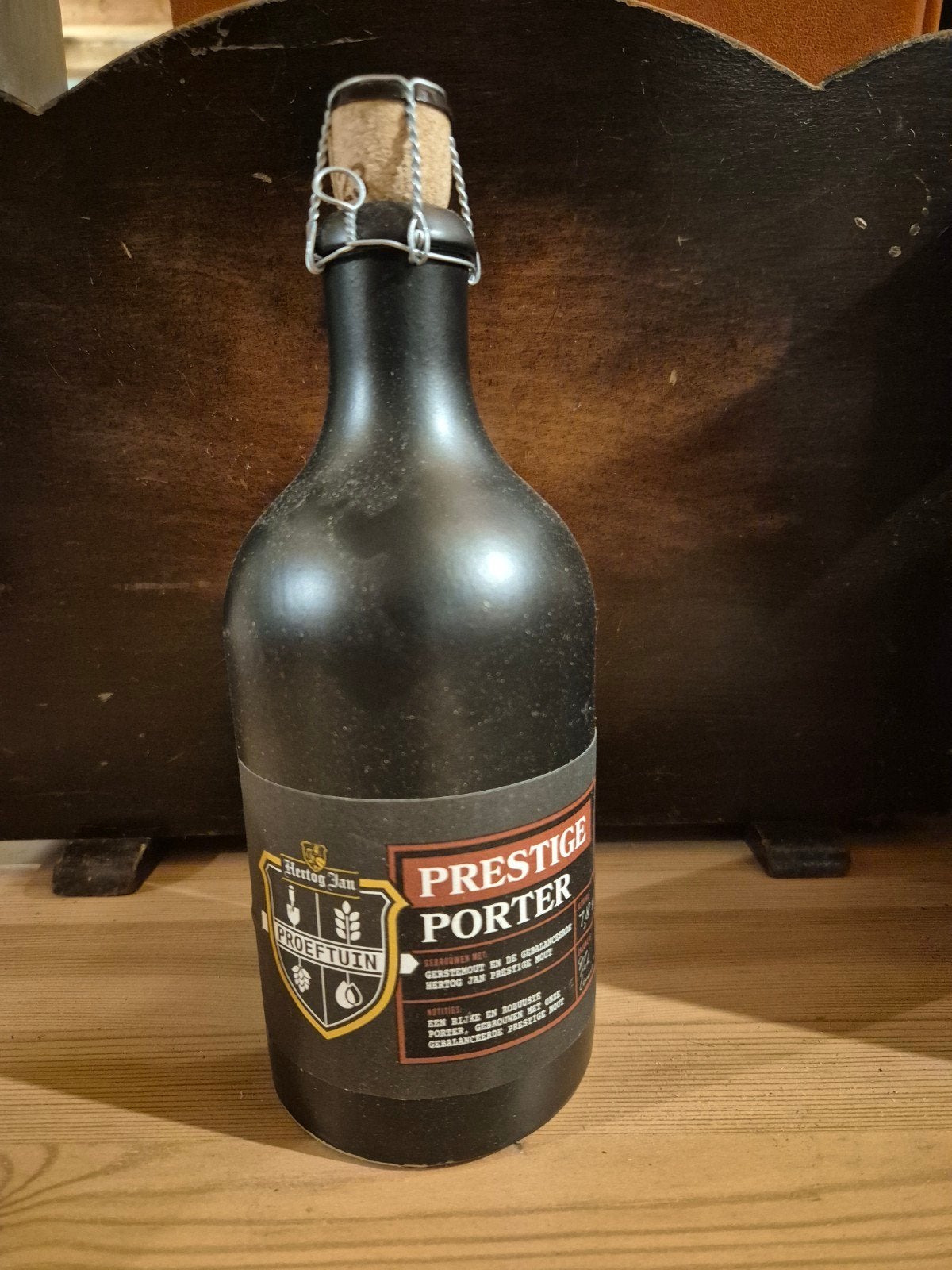 Hertog Jan Prestige Porter Proeftuin, Ophalen of Verzenden, Nieuw, Flesje(s), Hertog Jan