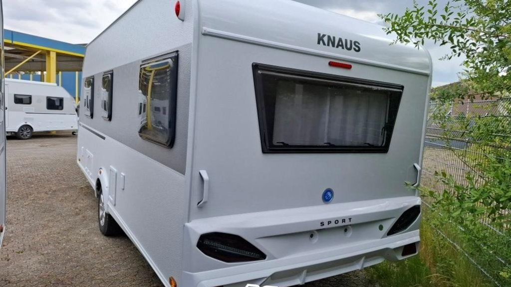 Knaus Sport 500 EU - NIEUW, Rondzit, Bedrijf, 5 tot 6 meter, Knaus