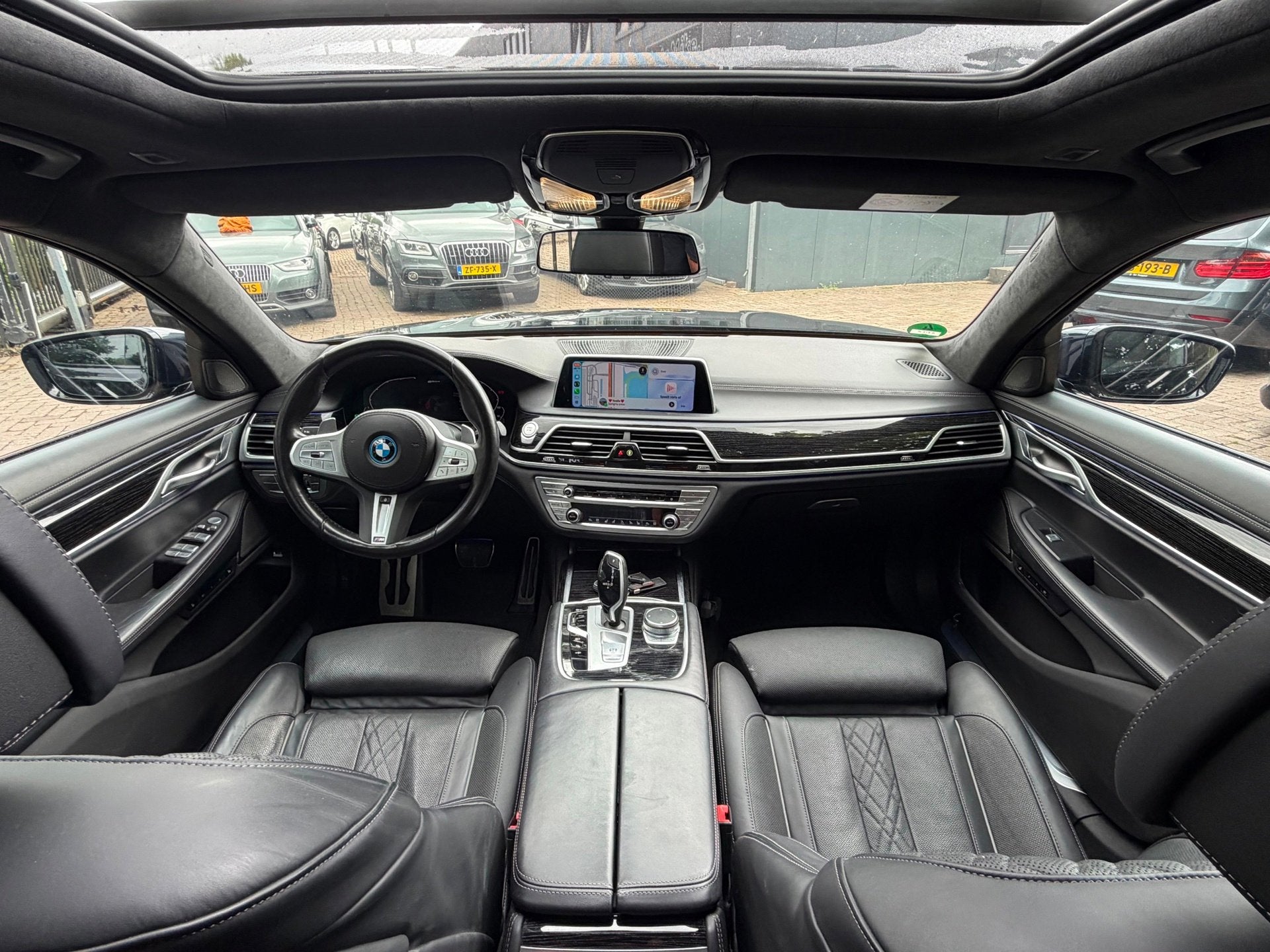 Foto 11 van BMW 7-serie 745Le xDrive M-Sport SOH91% 30990NETTO Full Opti