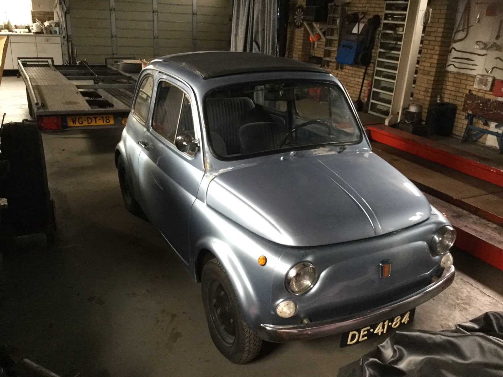 Mercedes-benz 300 gd project of rijklaar oldtimer gezocht, Auto's, Zwart, 2080 kg, Zwart, Vierwielaandrijving