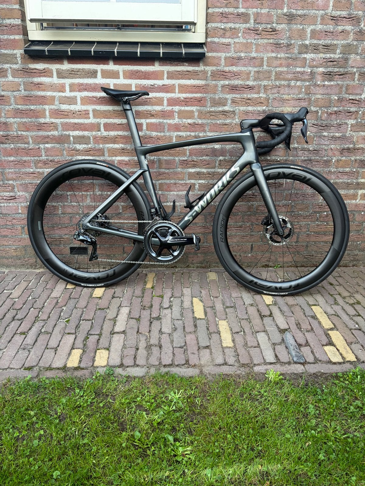 Specialized S-Works SL7 in nieuwstaat, maat 56, Carbon, 10 tot 15 versnellingen, Heren, Zo goed als nieuw
