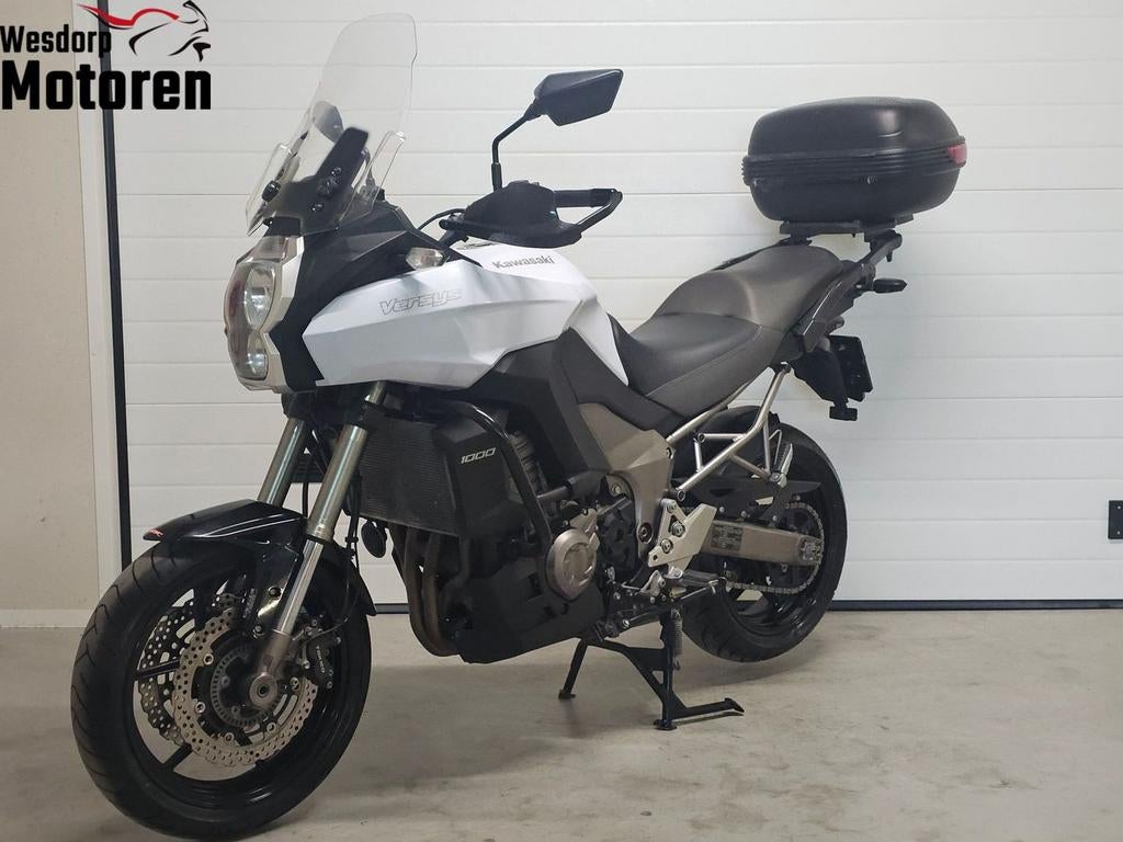 KAWASAKI VERSYS 1000 ABS 2012 Mega Veel Opties Akrapovic, Motoren, Motoren | Kawasaki, 4 cilinders, Motorrijbewijs A, Bedrijf