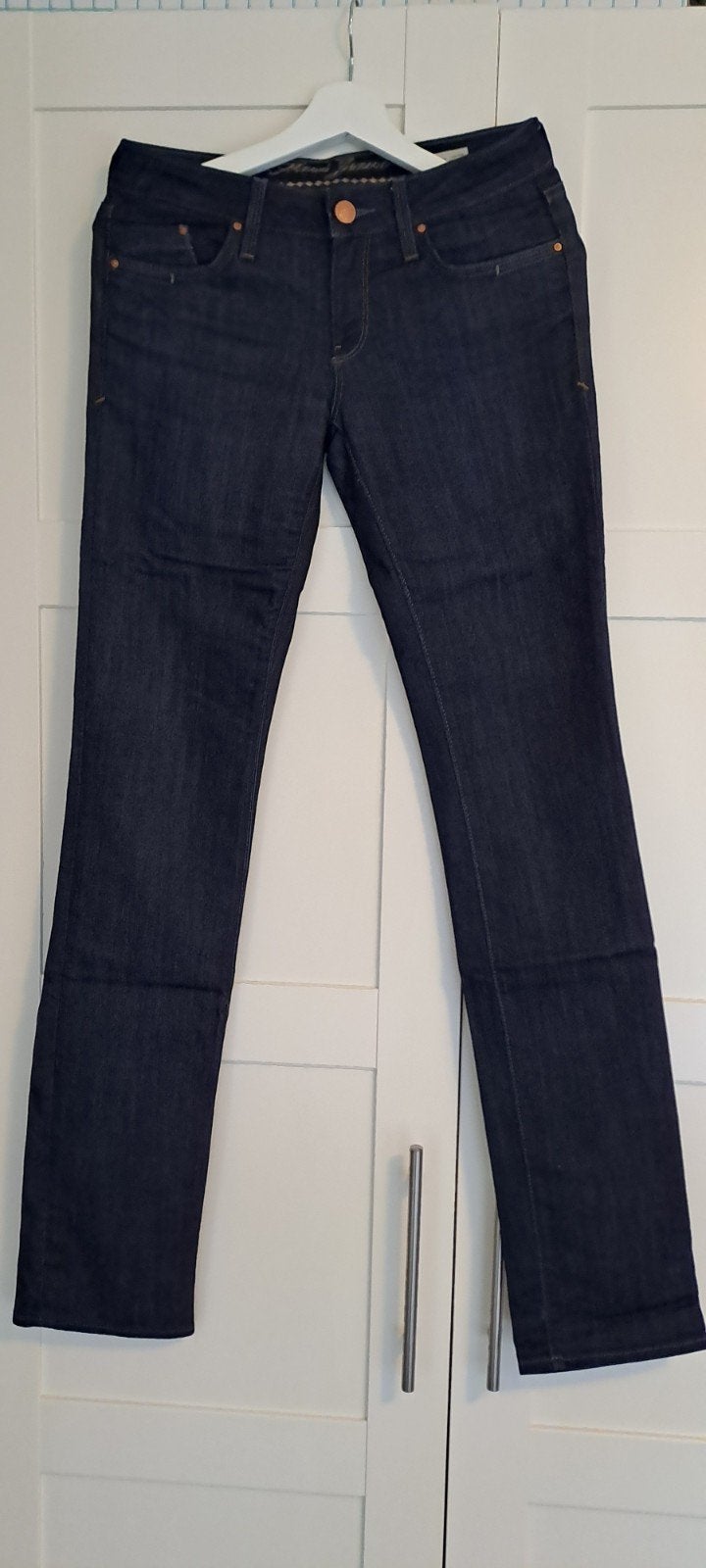 Dames spijkerbroek Mavi Oliva w27xl36, Blauw, Ophalen of Verzenden, Zo goed als nieuw, W27 (confectie 34) of kleiner