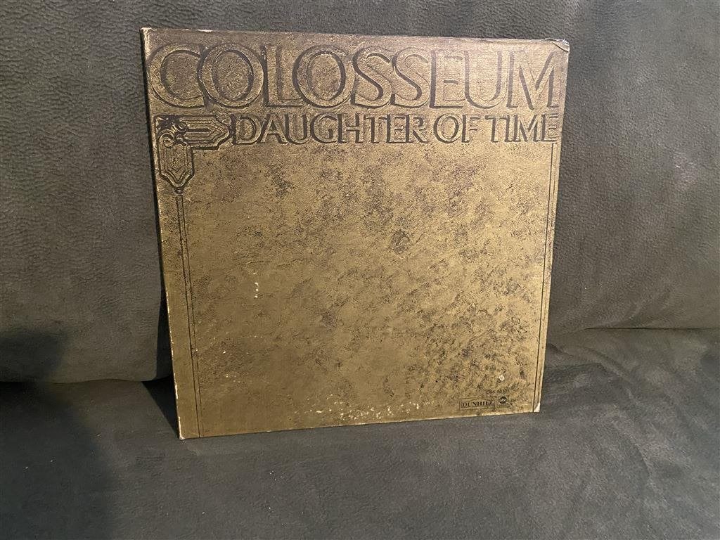 Colosseum daughter of time vinyl [772], Verzenden, Zo goed als nieuw, 12 inch, Poprock