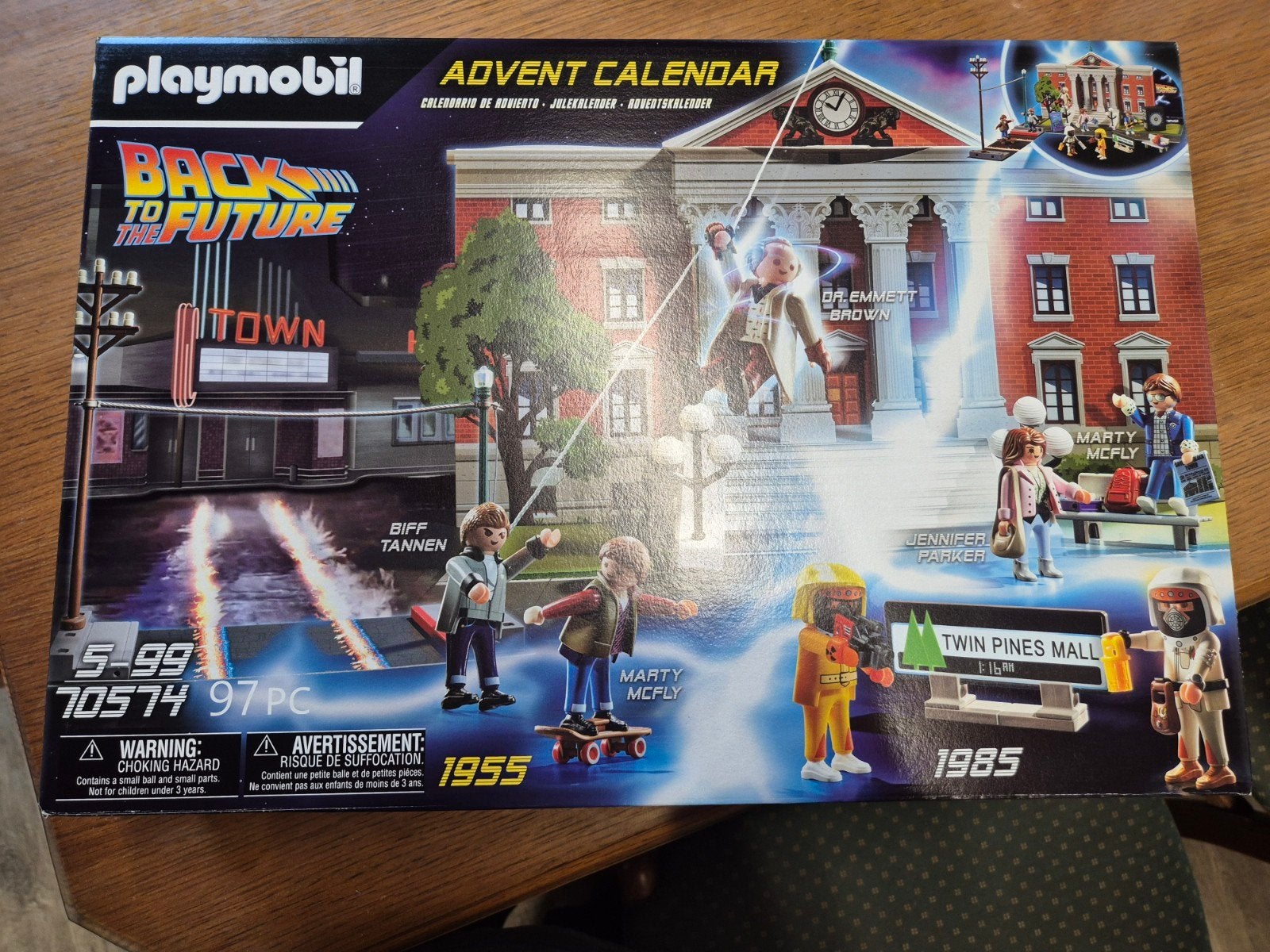 te koop nieuwe doos playmobil back to the future, Ophalen of Verzenden, Nieuw