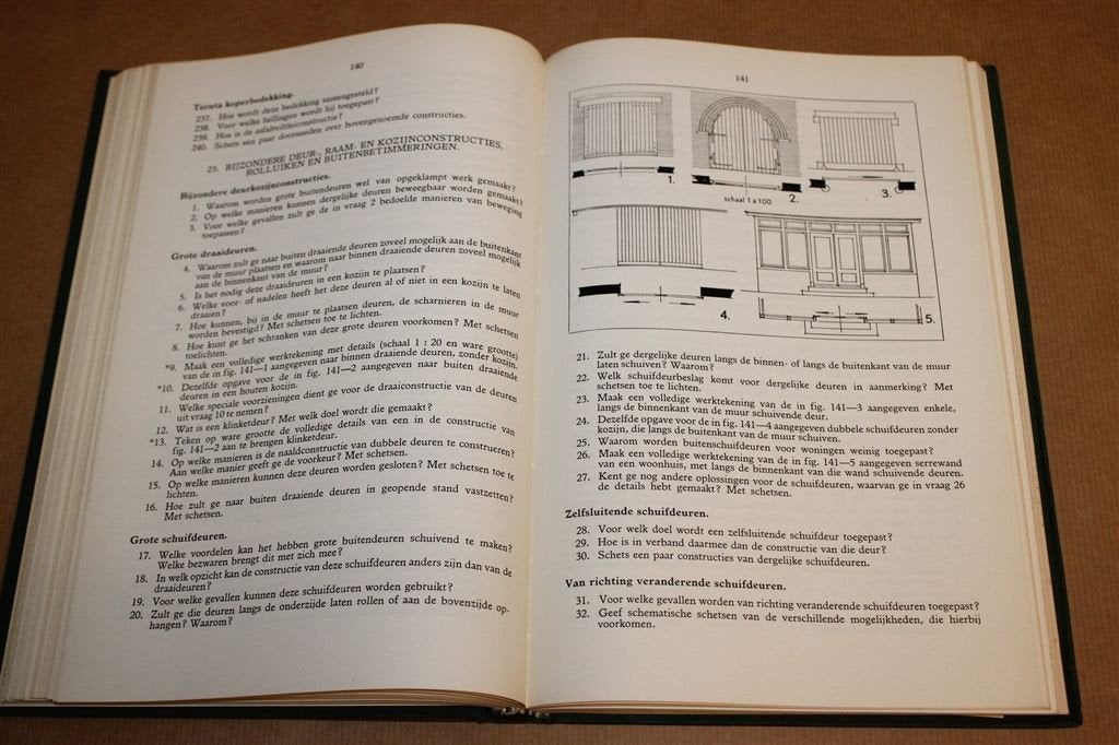 Vragenboek Bouwkunde — Jellema, Technisch Onderwijs 1961, Boeken, Ophalen of Verzenden, Gelezen, Bouwkunde