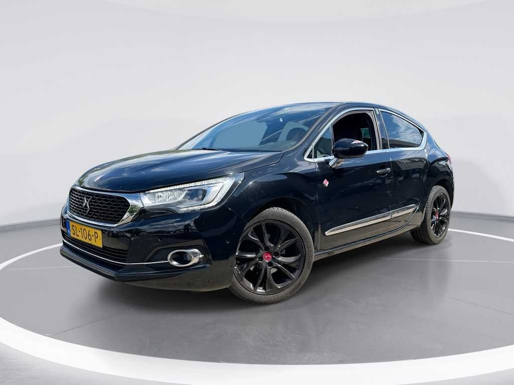 DS 4 Crossback 1.2 PureTech Business | SL-106-P, Auto's, Gebruikt, Euro 6, Zwart, 665 kg