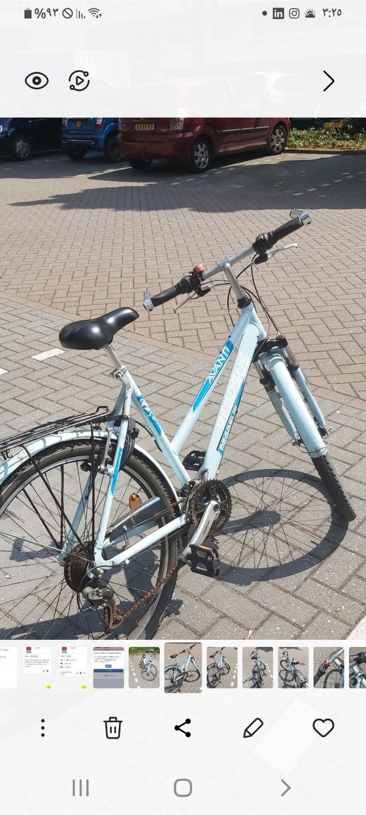 Pegasus Avanti fiets 26 inch - Perfecte staat!, Minder dan 47 cm, Ophalen, Zo goed als nieuw, Overige merken