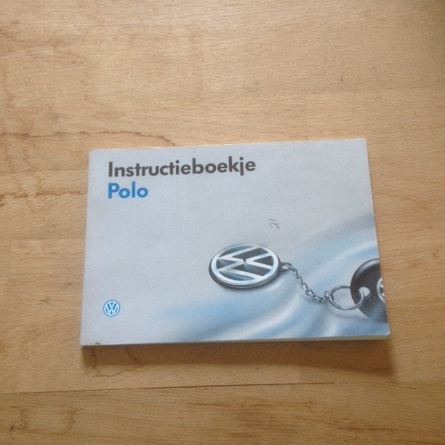 Volkswagen Polo       Instructieboekje      1991      NL, Ophalen of Verzenden