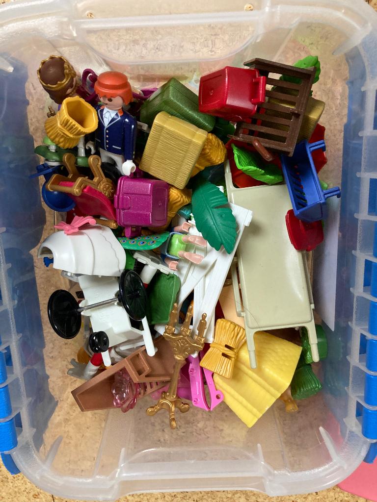 Playmobil laatste deel, Ophalen, Gebruikt, Los playmobil