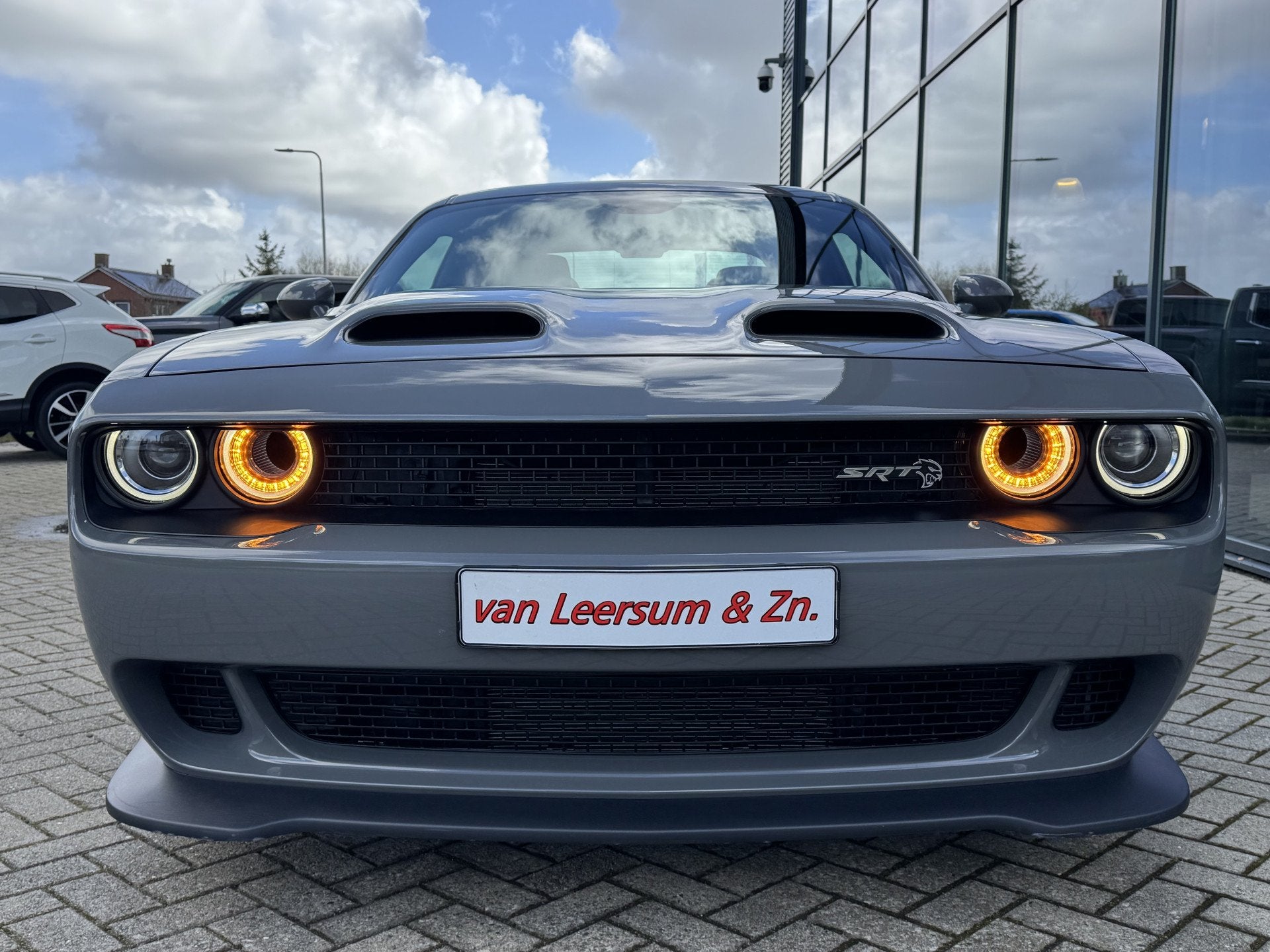 Dodge Challenger 6.2L SRT HELLCAT | Schuifkanteldak | Eerste, Automaat, Gebruikt, Bedrijf, 6200 cc