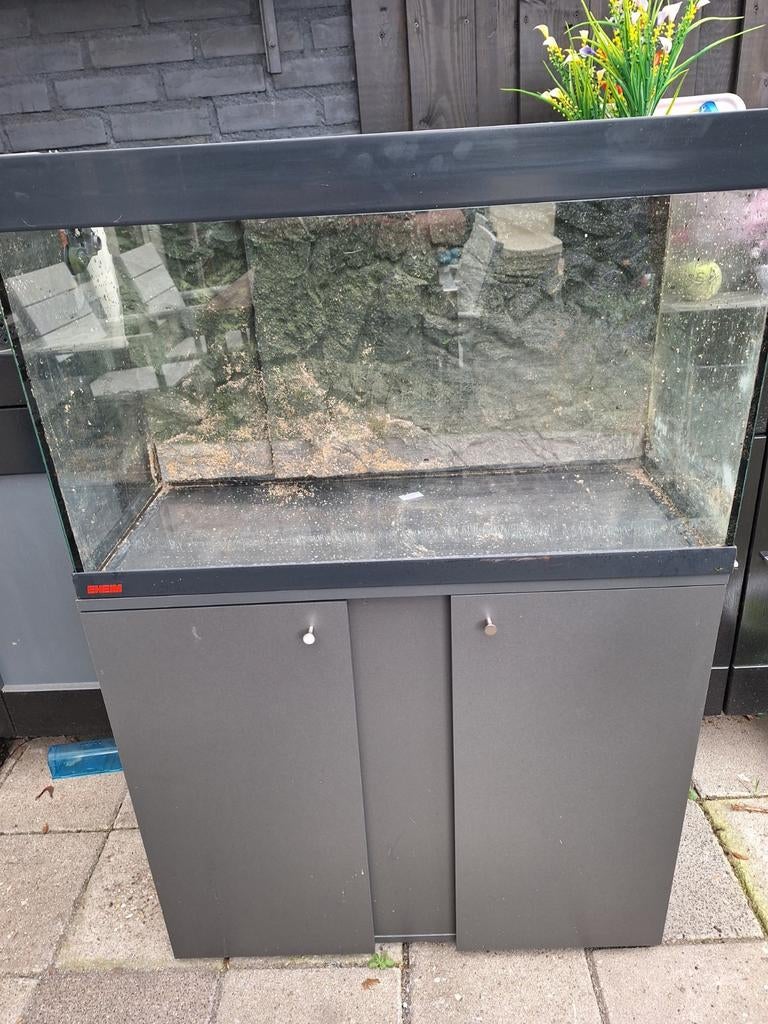 Aquarium, Dieren en Toebehoren, Vissen | Aquaria en Toebehoren, Ophalen, Leeg aquarium
