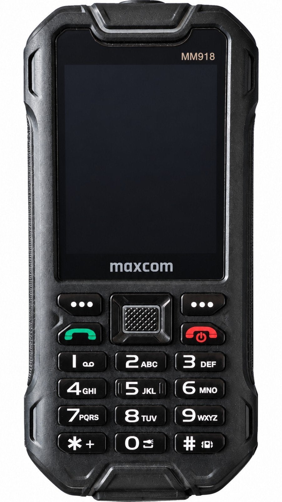 Maxcom MM918 Robuuste Mobiele Telefoon – USB-C, Ophalen, Gebruikt, Geen camera, Klassiek of Candybar