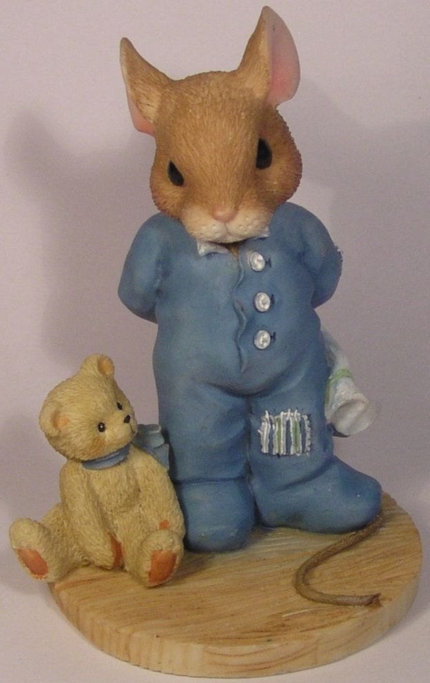 Mouse Tales Bedtime Prayer (nieuw) muis muizen, Verzamelen, Ophalen of Verzenden, Nieuw, Dier