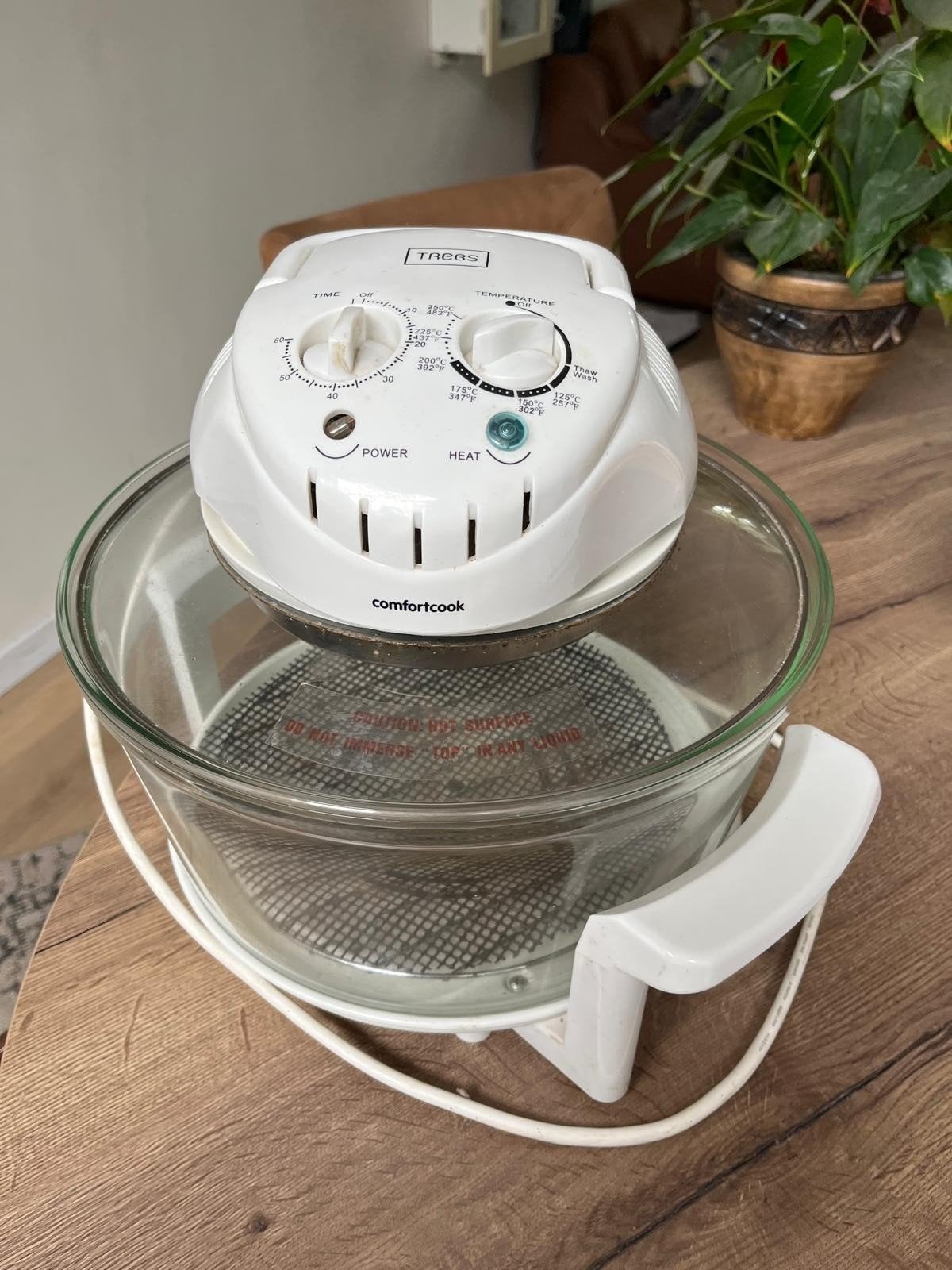 Trags Comfortcook Halogeenoven - Zo goed als nieuw, Overige merken, Zo goed als nieuw, Vrijstaand, Halogeenoven